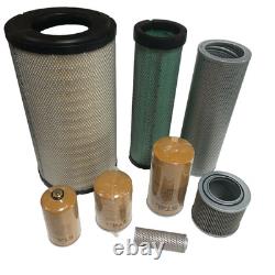 Fits Hitachi Ex300-2 Ex300-3 Engine 6sd1 Filter Air, Fuel Oil Hydraulic Service