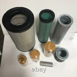 Fits Hitachi Ex300-2 Ex300-3 Engine 6sd1 Filter Air, Fuel Oil Hydraulic Service