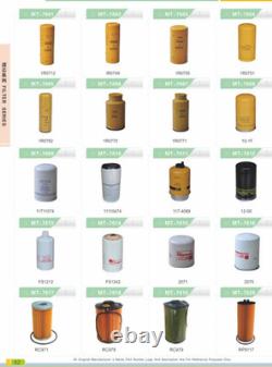 Fits Hitachi Ex300-2 Ex300-3 Engine 6sd1 Filter Air, Fuel Oil Hydraulic Service