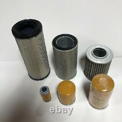 Fits Hyundai R80-7 R80-9 Engine 4tnv94 Filter Air, Fuel, Oil Hydraulic Service