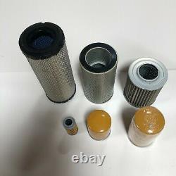 Fits Hyundai R80-7 R80-9 Engine 4tnv94 Filter Air, Fuel, Oil Hydraulic Service