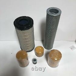 Fits Kobelco Sk120-5 Sk100-5 Engine Filter Air, Fuel, Oil, Hydraulic Service