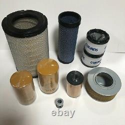 Fits Kobelco Sk200-8 Sk210-8 Engine J05e Filter Air, Fuel Oil Hydraulic Service