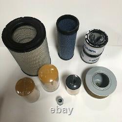 Fits Kobelco Sk200-8 Sk210-8 Engine J05e Filter Air, Fuel Oil Hydraulic Service