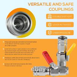 For 9500-4 Pioneer Hydraulic Break-away Coupler Kit