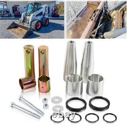For Bobcat Bobtach Pin Bushing Kit S220, S250, S300, S330, T250, T300, T320, A300
