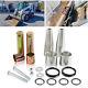 For Bobcat Bobtach Pin Bushing Kit S220, S250, S300, S330, T250, T300, T320, A300