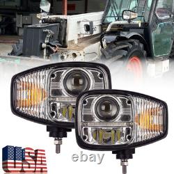 For Bobcat Telehandler Loader TL360, T35100, T40180, TL470, V417, V518 LED Headlight