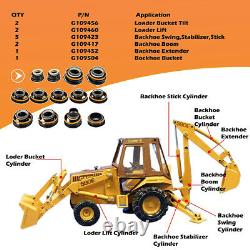 For Case 580E 580SE 580SD Backhoe Whole Machine Hydraulic Cylinder Seal Kit