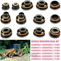 For Case 580E 580SE/580SD Whole Machine Seal Kit Backhoe Hydraulic Cylinder Seal