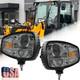 For Caterpillar Compact Wheel Loader 906H, 906H2, 907H, 907H2,908H LED Headlight