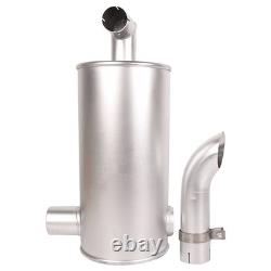 For HITACHI Excavator EX120-1 EX150-1 EX120-2 EX120-3 Engine 4255658 Muffler