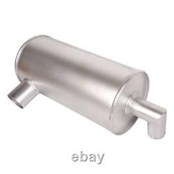 For HITACHI Excavator EX120-1 EX150-1 EX120-2 EX120-3 Engine 4255658 Muffler