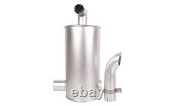 For HITACHI Excavator EX120-1 EX150-1 EX120-2 EX120-3 Engine 4255658 Muffler