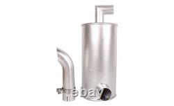 For HITACHI Excavator EX120-1 EX150-1 EX120-2 EX120-3 Engine 4255658 Muffler