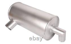 For HITACHI Excavator EX120-1 EX150-1 EX120-2 EX120-3 Engine 4255658 Muffler