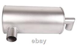 For HITACHI Excavator EX120-1 EX150-1 EX120-2 EX120-3 Engine 4255658 Muffler