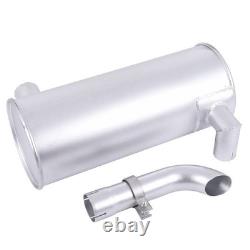 For Hitachi Excavator Ex60-1 Ex60 Ex60SR FD33 Engine Muffler 4196421