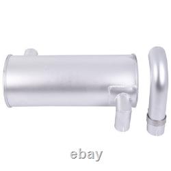 For Hitachi Excavator Ex60-1 Ex60 Ex60SR FD33 Engine Muffler 4196421