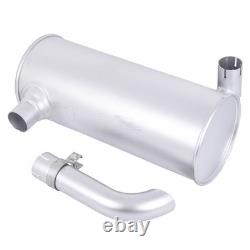 For Hitachi Excavator Ex60-1 Ex60 Ex60SR FD33 Engine Muffler 4196421