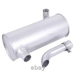 For Hitachi Excavator Ex60-1 Ex60 Ex60SR FD33 Engine Muffler 4196421