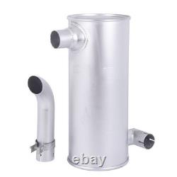 For Hitachi Excavator Ex60-1 Ex60 Ex60SR FD33 Engine Muffler 4196421