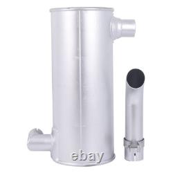 For Hitachi Excavator Ex60-1 Ex60 Ex60SR FD33 Engine Muffler 4196421