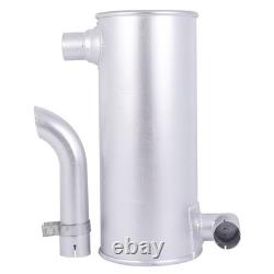 For Hitachi Excavator Ex60-1 Ex60 Ex60SR FD33 Engine Muffler 4196421