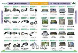 For JCB JS130 JS130W JS145W JS160 JS175W JS175W-T2 JS180 Throttle Motor 9 PINS