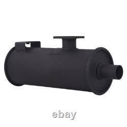 For Komatsu Excavator PC25-1 PC30-7 PC30R-7 Muffler YM12913613510