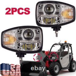 For MANITOU MLT MHT MT Series Telehandler Skid Loaders LED Front Indicator Light