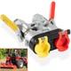 For Pioneer 9500-4 Hydraulic Break-Away Coupler Kit Agricultural Tractor Clamp