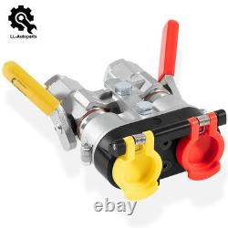 For Pioneer 9500-4 Hydraulic Break-Away Coupler Kit Agricultural Tractor Clamp