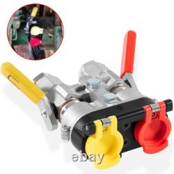 For Pioneer 9500-4 Hydraulic Break-Away Coupler Kit Agricultural Tractor Clamp