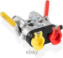 For Pioneer 9500-4 Hydraulic Break-Away Coupler Kit Agricultural Tractor Clamp