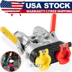 For Pioneer 9500-4 Hydraulic Break-Away Coupler Kit Agricultural Tractor Clamp