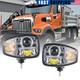 For Western Star 4700 SF 47X 3200 SA Replacement LED Snow Plow trucks Light Kits