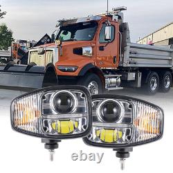 For Western Star 4700 SF 47X 3200 SA Replacement LED Snow Plow trucks Light Kits