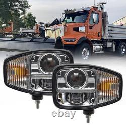 For Western Star 4700 SF 47X 3200 SA Replacement LED Snow Plow trucks Light Kits