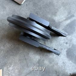 Front Idler Wheel 7199074 6814880 For Bobcat 331 325 E32 E35 E37 E42 E32