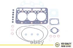Full Gasket Set With Head Gasket Composite For Kubota 16861-03310, D662