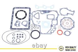Full Gasket Set With Head Gasket Composite For Kubota 16861-03310, D662