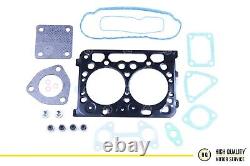 Full Gasket Set With Metal Head Gasket For Kubota 1G460-99350, Z602