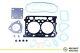 Full Gasket Set With Metal Head Gasket For Kubota 1G460-99350, Z602