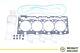 Full Gasket Set with Composite Head Gasket For Kubota, 15487-03310, V1205