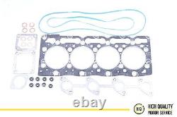 Full Gasket Set with Composite Head Gasket For Kubota, 15487-03310, V1205