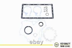 Full Gasket Set with Composite Head Gasket For Kubota, 15487-03310, V1205