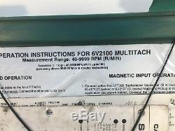 Genuine Caterpillar 6V3121 Multitach Group 6V-3121 6V2100 6V-2100