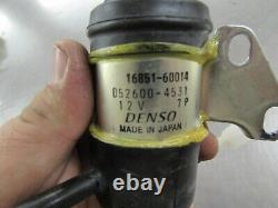 Genuine Kubota Diesel Denso Fuel Shut Off Solenoid Part# 16851-60014 D52600-4531