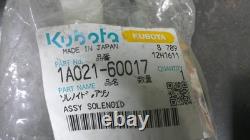 Genuine Kubota Fuel Shutoff Solenoid 1a021-60017/ D1503 D1703 V2003 V2203 V2403